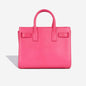 Saint Laurent Sac De Jour Calfskin Red Handbag