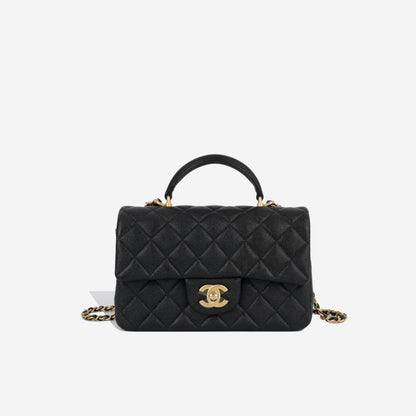Chanel Classic Flap Bag - Mini Rectangular Top Handle