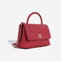 Chanel Coco Handle Caviar Black Shoulder Bag Caviar