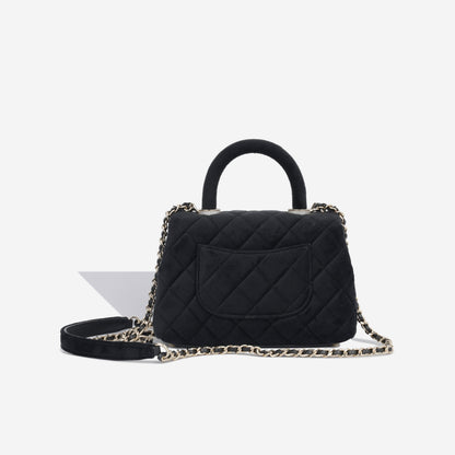 Chanel Mini Coco Handle - Velvet