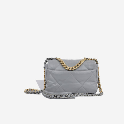 Chanel Chanel 19 Quilted Gold Shoulder Bag Quilted