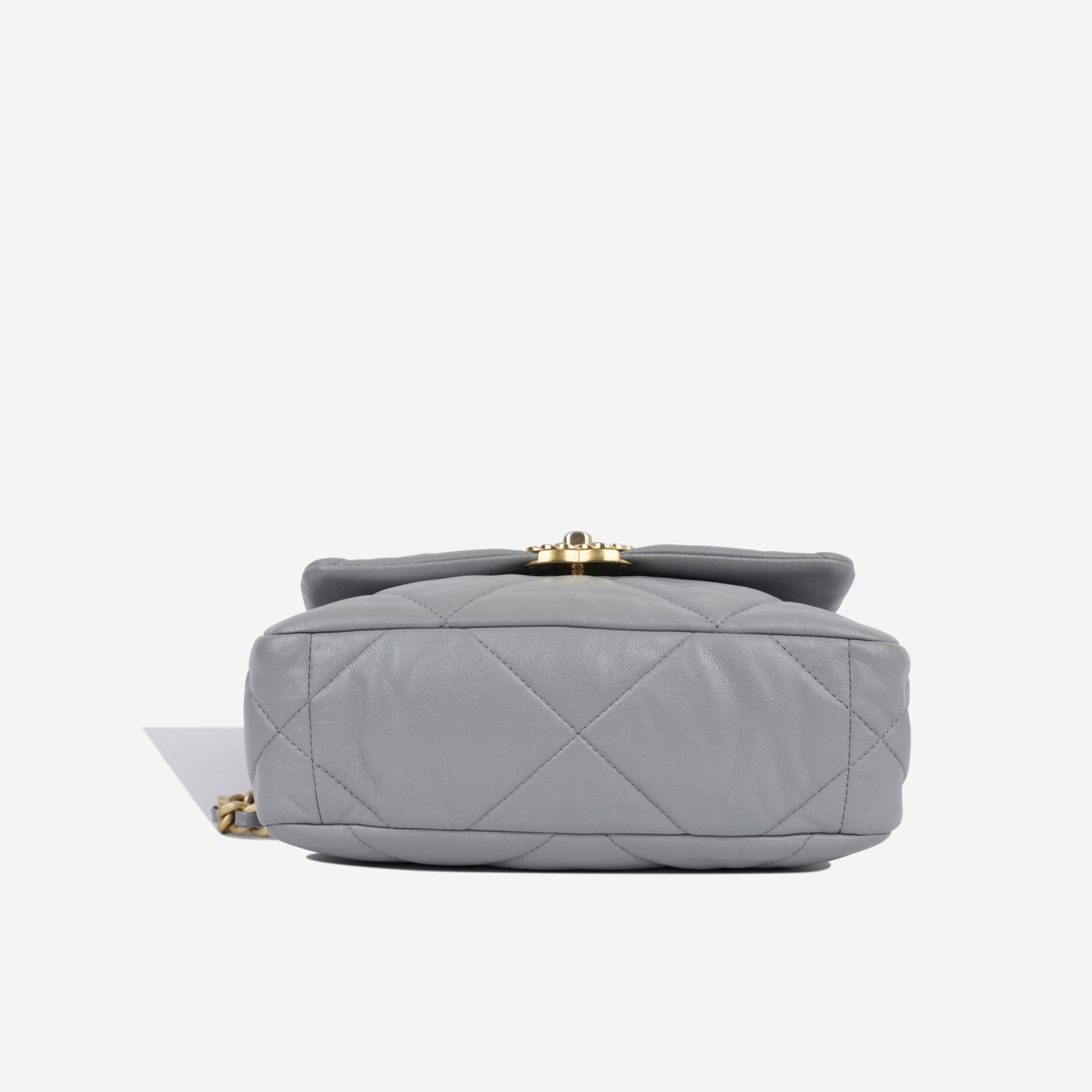 Chanel Chanel 19 Quilted Gold Shoulder Bag Quilted
