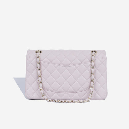 Chanel Classic Flap Lambskin Gold Shoulder Bag Style 26