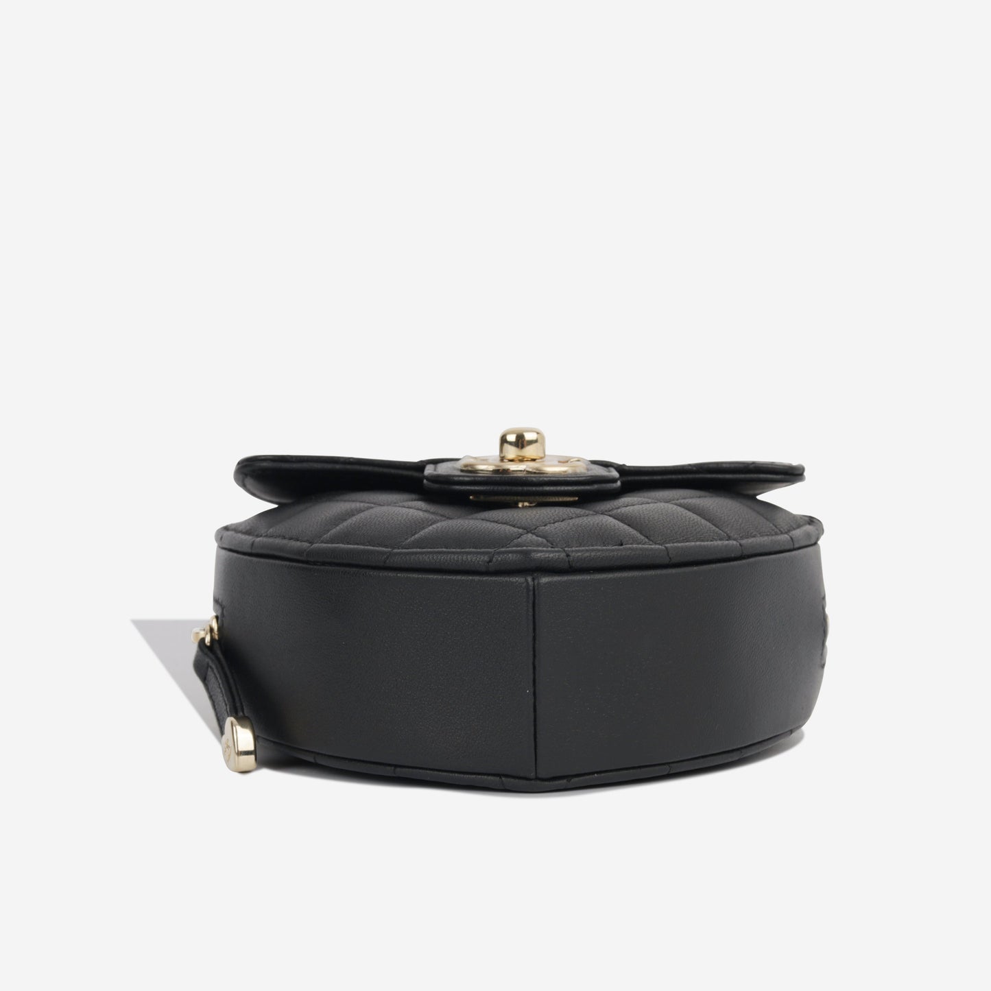 Chanel Luxury Lambskin Black Handbag Style 15