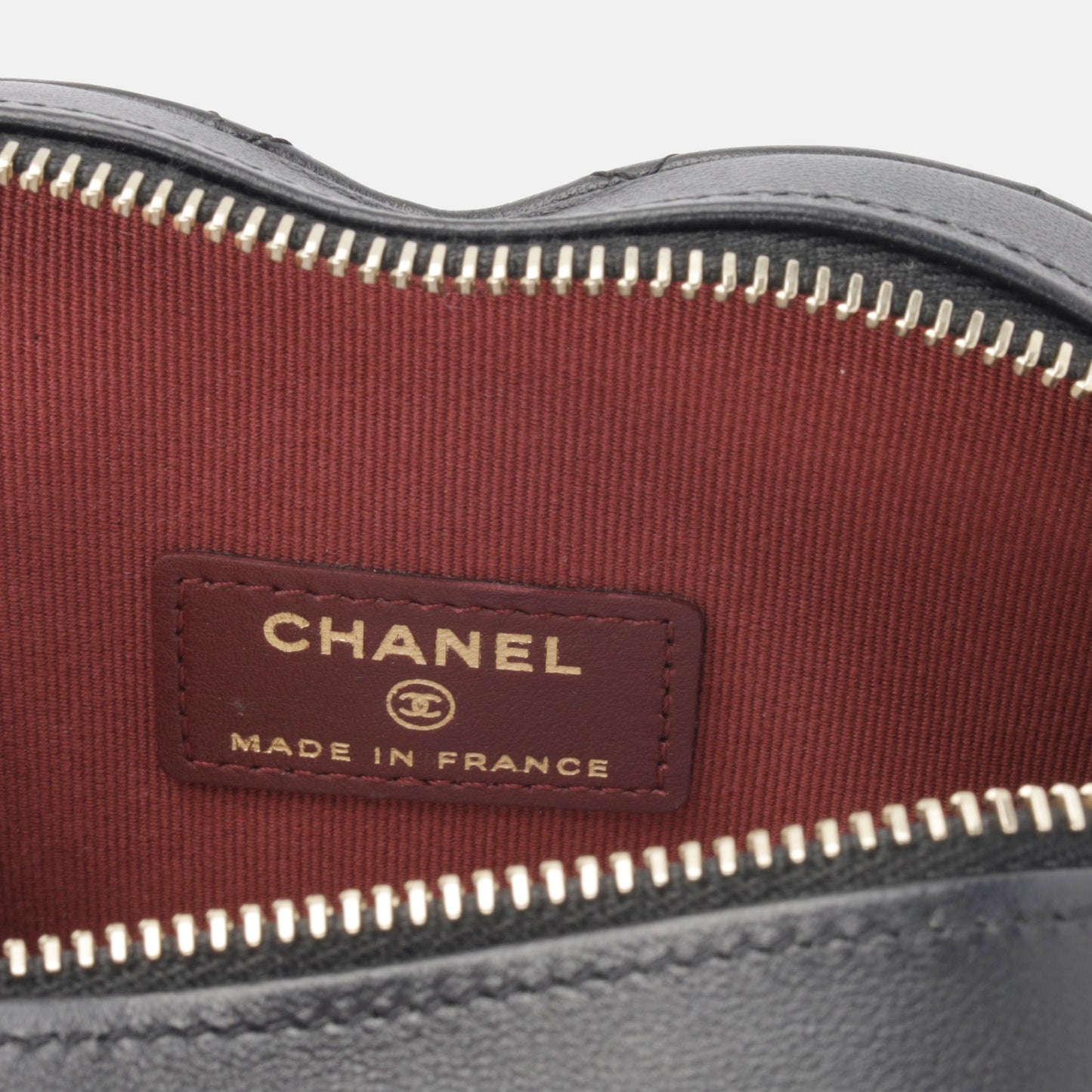 Chanel Luxury Lambskin Black Handbag Style 14