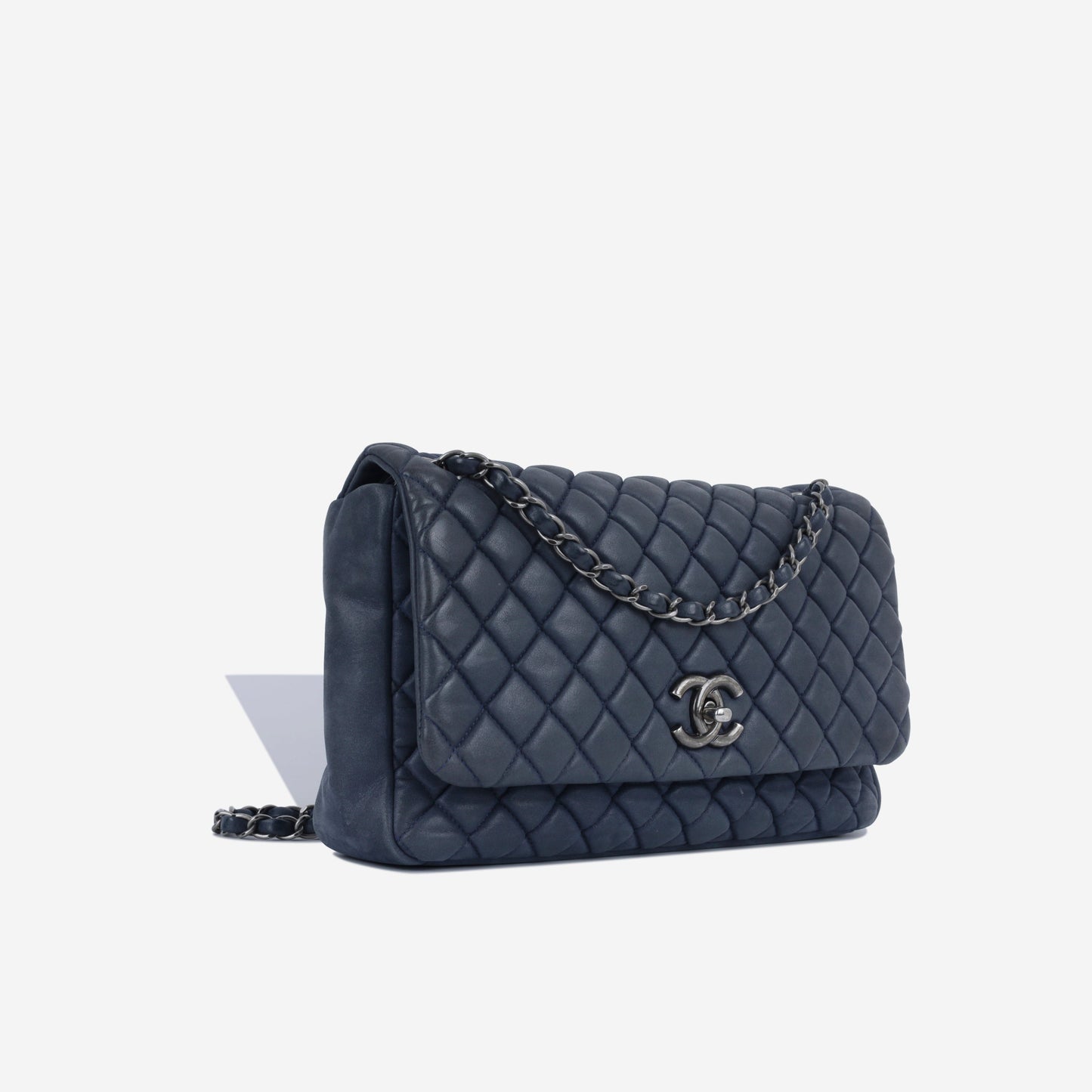 Chanel Classic Flap Lambskin Red Shoulder Bag Lambskin
