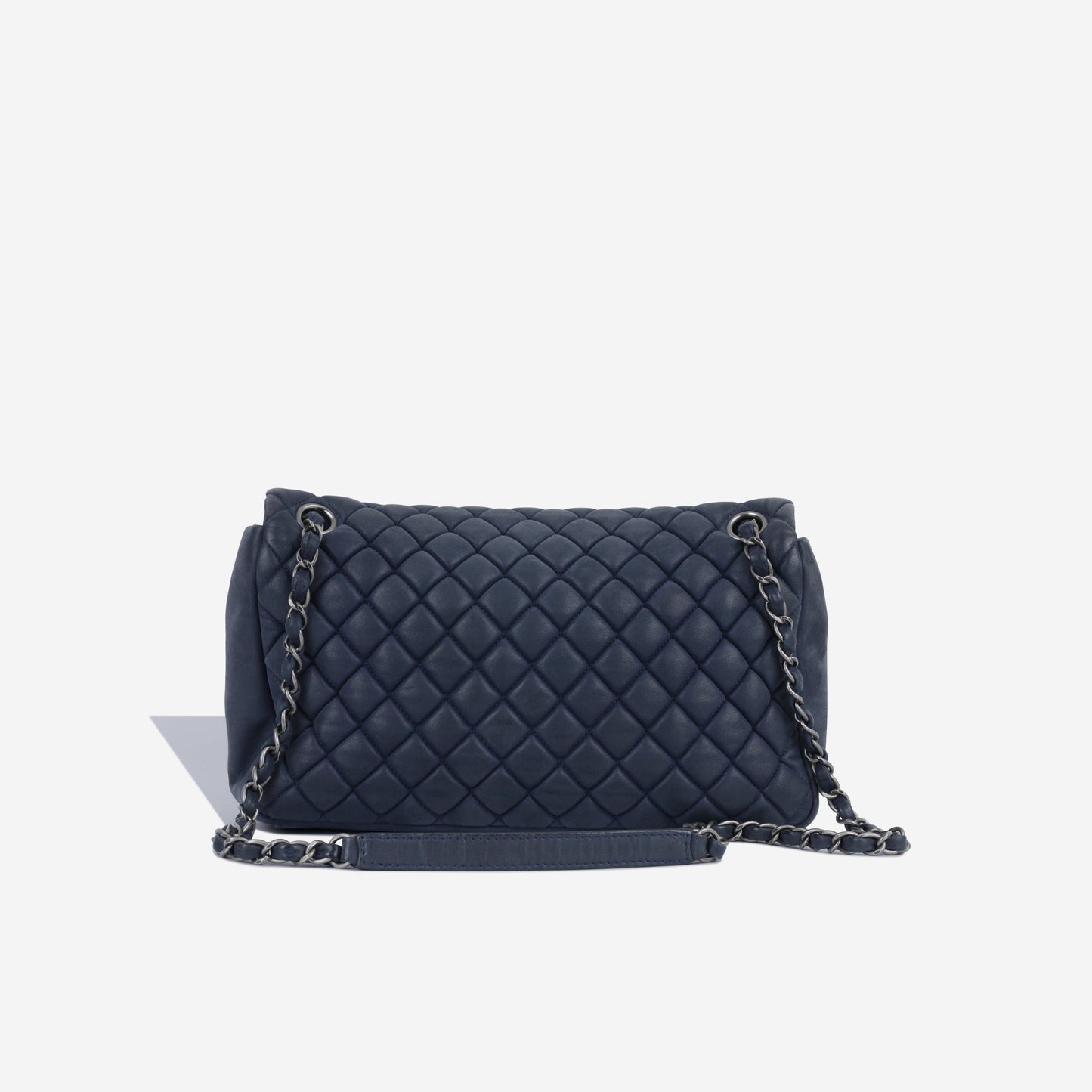 Chanel Classic Flap Lambskin Red Shoulder Bag Lambskin