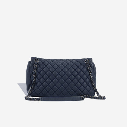 Chanel Classic Flap Lambskin Red Shoulder Bag Lambskin