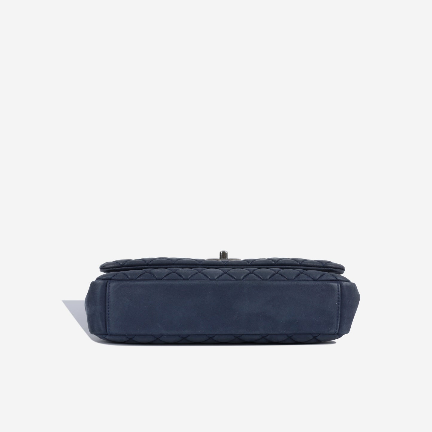 Chanel Classic Flap Lambskin Red Shoulder Bag Lambskin