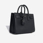 Saint Laurent Sac De Jour Calfskin Black Handbag Calfskin