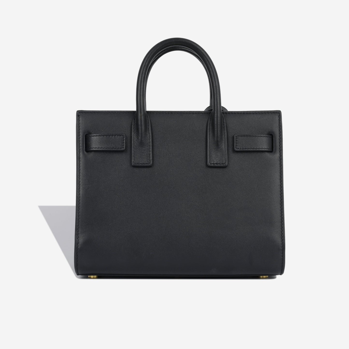 Saint Laurent Sac De Jour Calfskin Black Handbag Calfskin