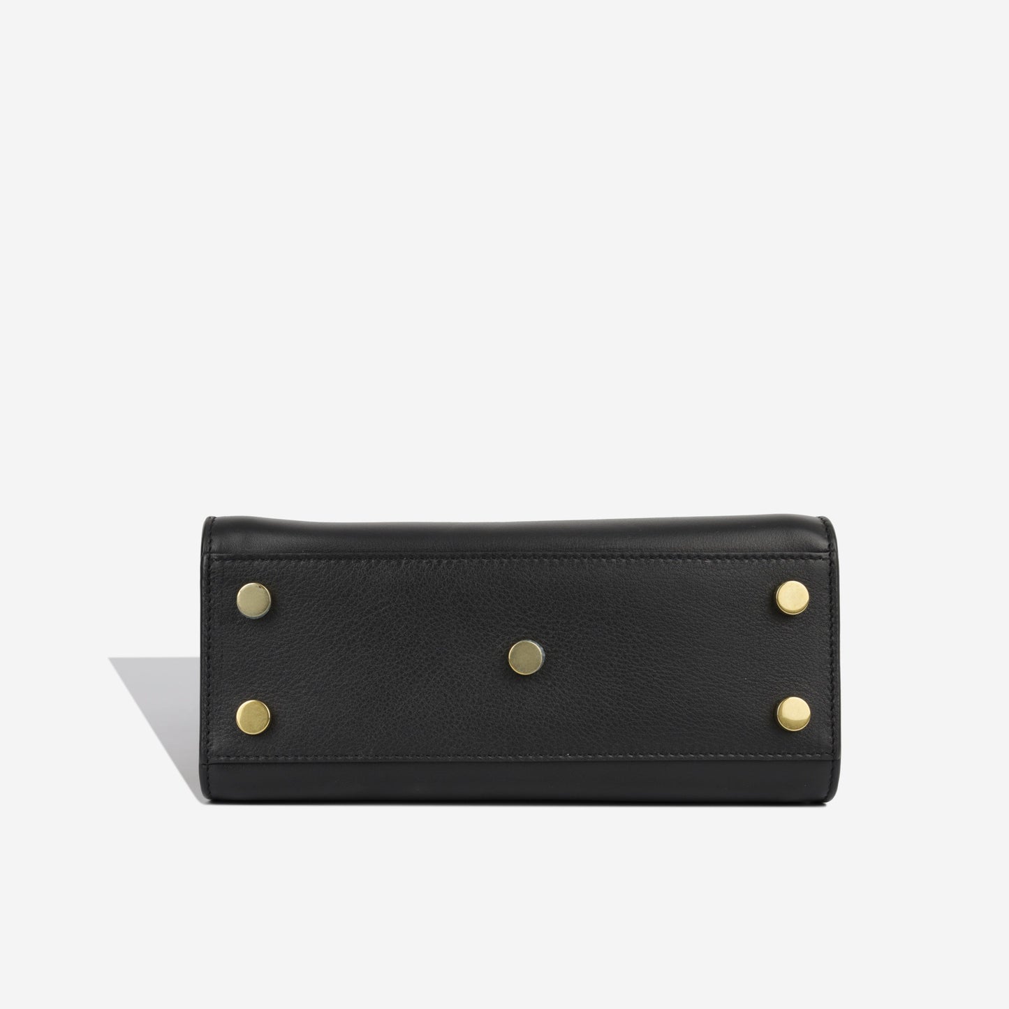 Saint Laurent Sac De Jour Calfskin Black Handbag Calfskin
