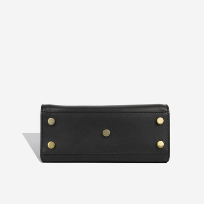 Saint Laurent Sac De Jour Calfskin Black Handbag Calfskin