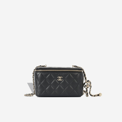 Chanel Mini Pearl Crush Vanity On Chain