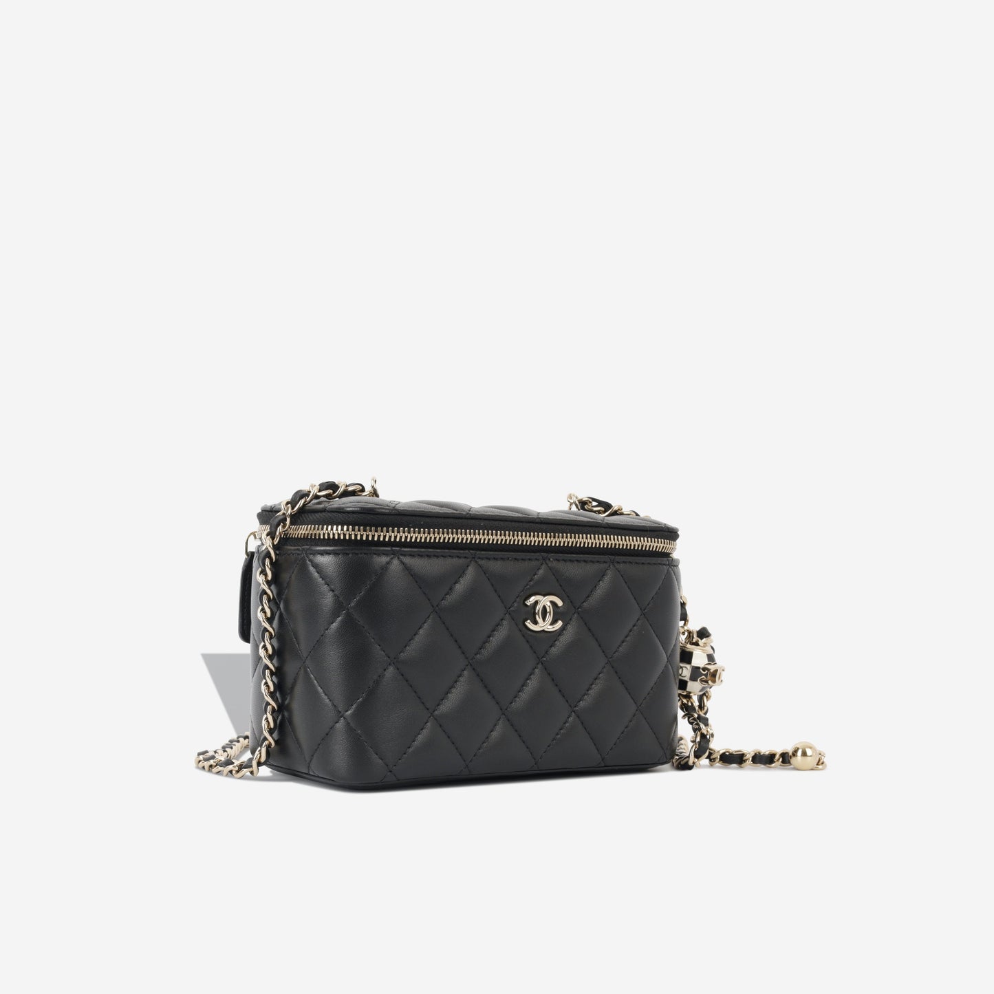 Chanel Mini Pearl Crush Vanity On Chain