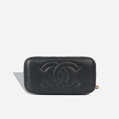 Chanel Mini Pearl Crush Vanity On Chain