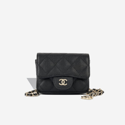 Chanel Luxury Caviar Black Handbag Style 5