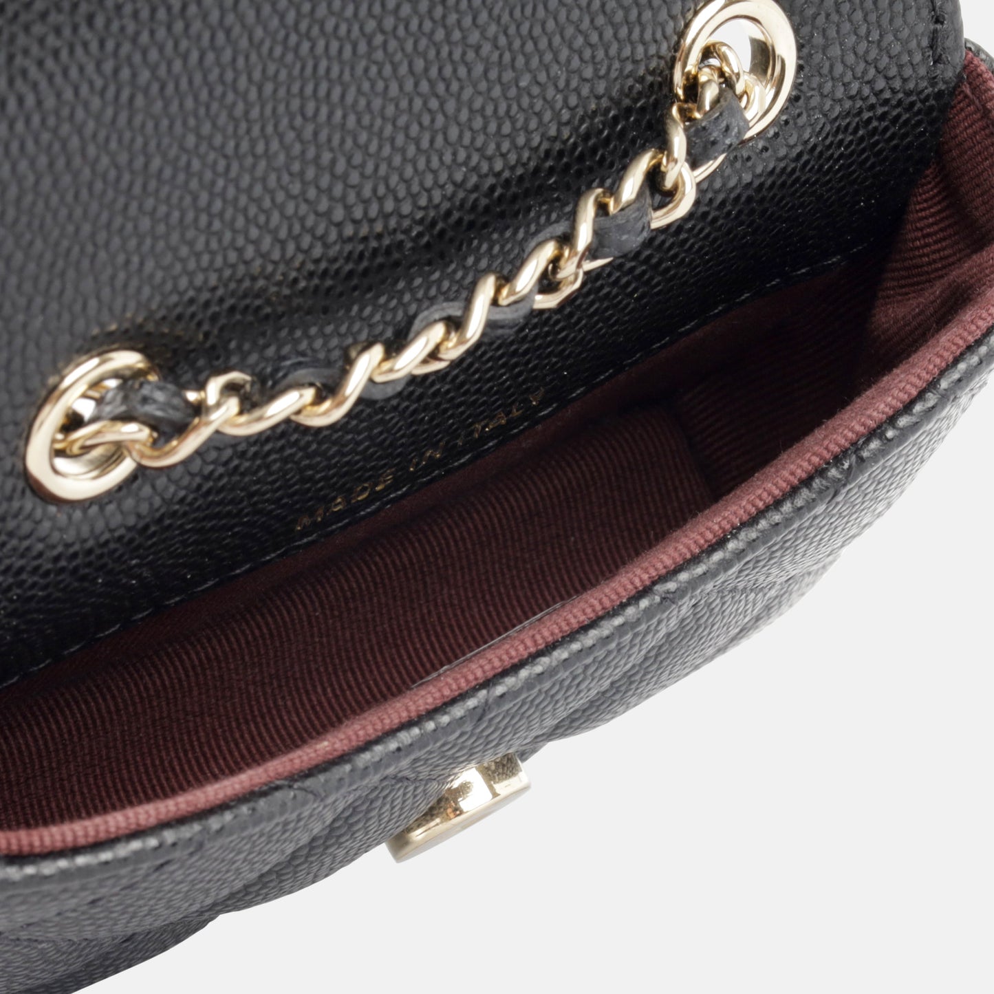 Chanel Luxury Caviar Black Handbag Style 5