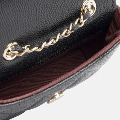 Chanel Luxury Caviar Black Handbag Style 5