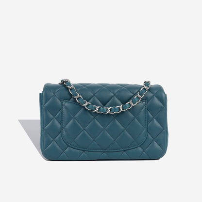 Chanel Classic Flap Lambskin Gold Shoulder Bag Style 49