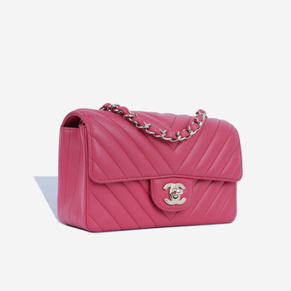 Chanel Classic Flap Lambskin Gold Shoulder Bag Style 50