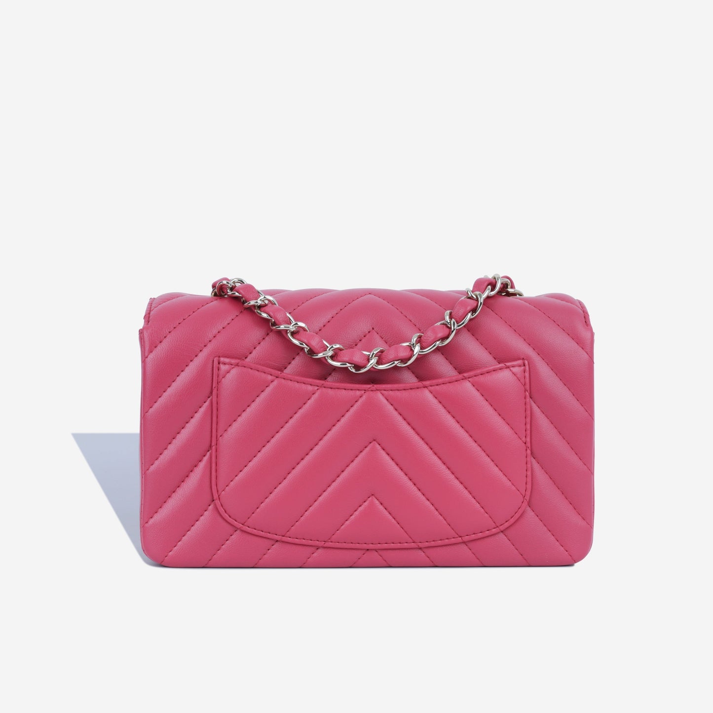 Chanel Classic Flap Lambskin Gold Shoulder Bag Style 50