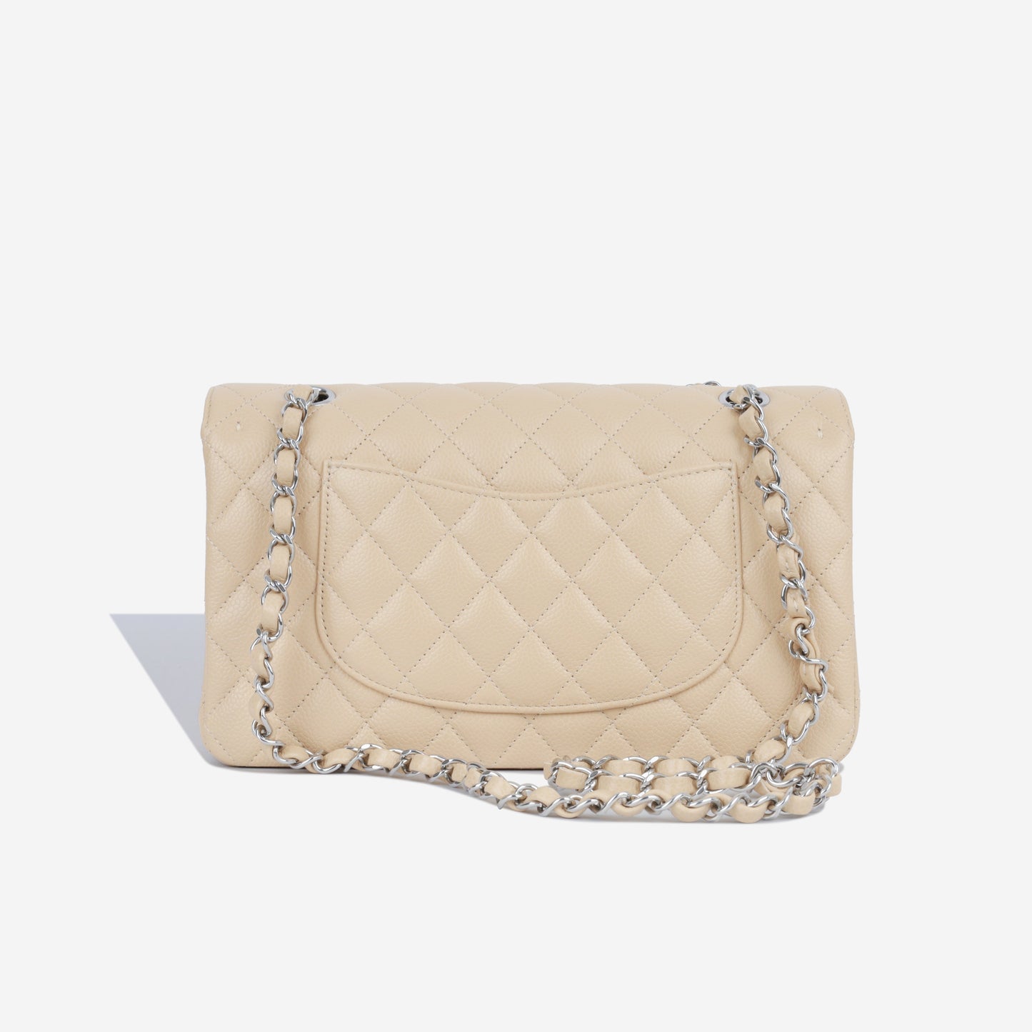 Chanel Classic Flap Caviar Black Shoulder Bag Style 73