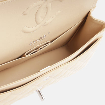 Chanel Classic Flap Caviar Black Shoulder Bag Style 73