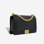Chanel Boy Bag Lambskin Black Shoulder Bag