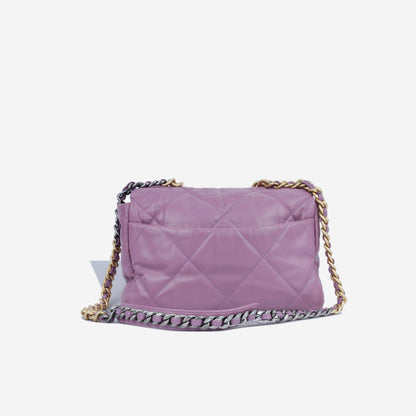 Chanel Chanel 19 Leather Gold Shoulder Bag Style 2