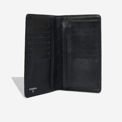 Chanel Long Wild Stitch Wallet
