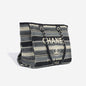 Chanel Deauville Canvas Gold Tote Bag Style 2