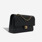 Chanel Classic Flap Caviar Black Shoulder Bag Style 71
