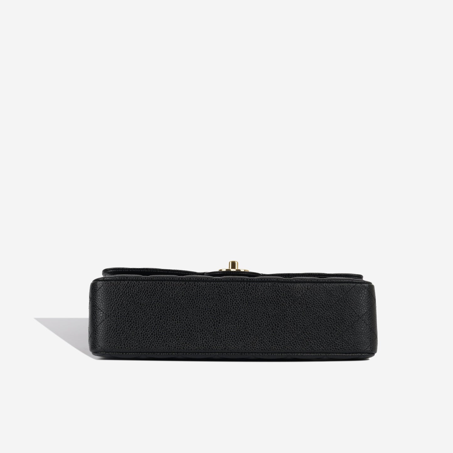 Chanel Classic Flap Lambskin Black Shoulder Bag Style 96