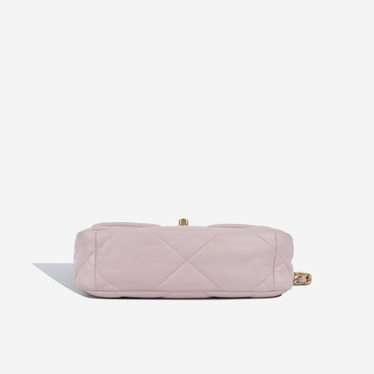Chanel Chanel 19 Leather Gold Shoulder Bag Leather