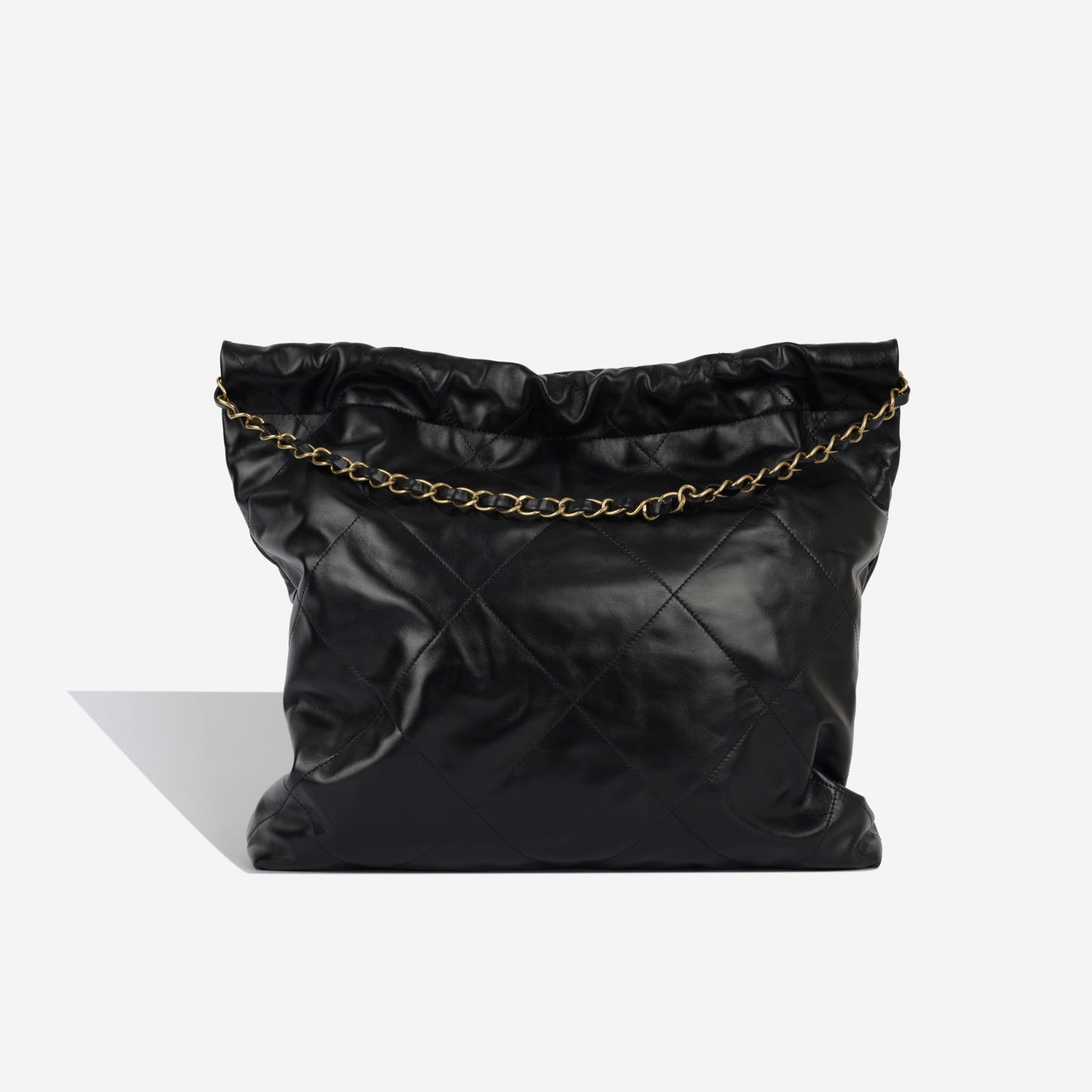 Chanel Chanel 22 Calfskin Black Tote Bag Calfskin