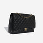 Chanel Classic Flap Caviar Black Shoulder Bag Style 142