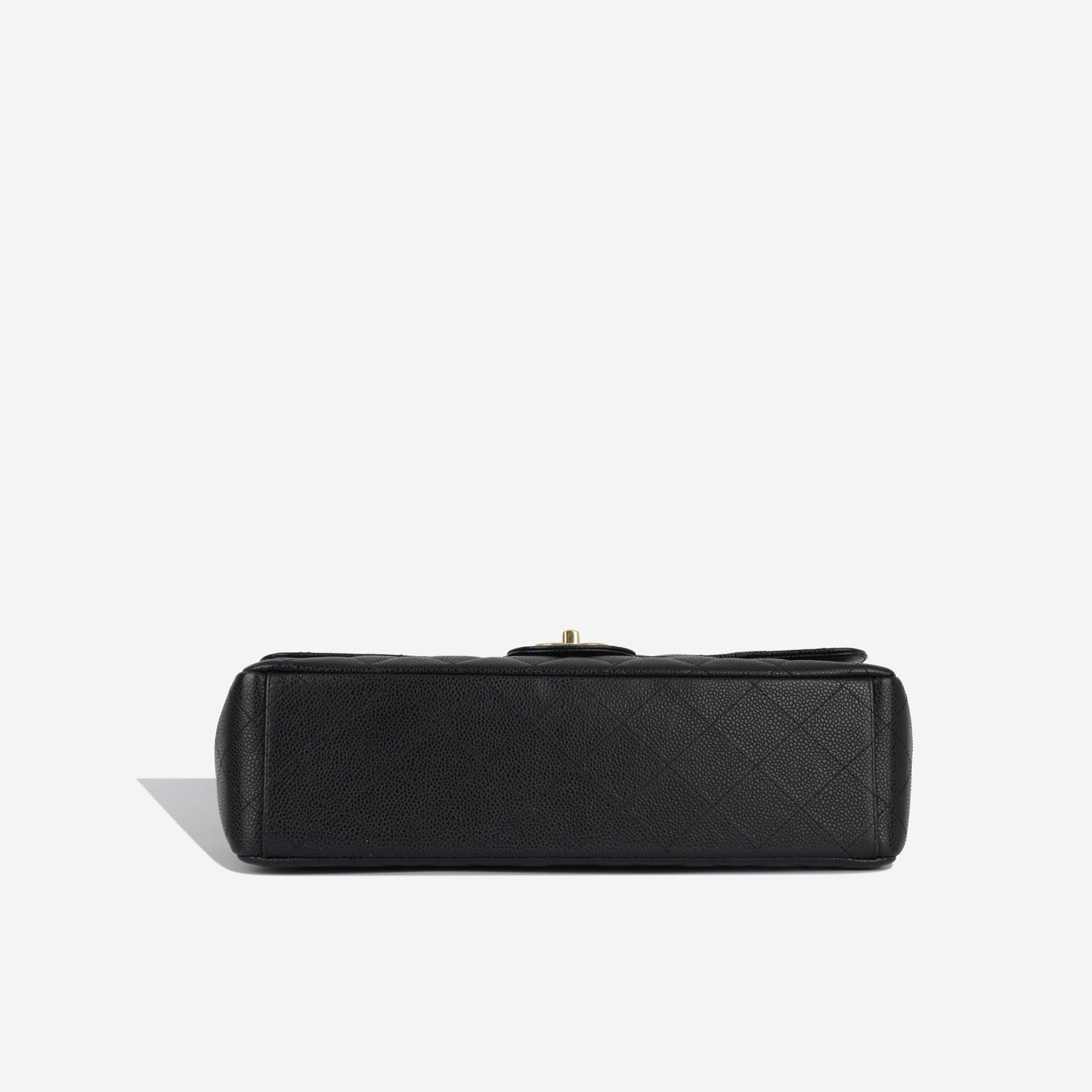 Chanel Classic Flap Caviar Black Shoulder Bag Style 142