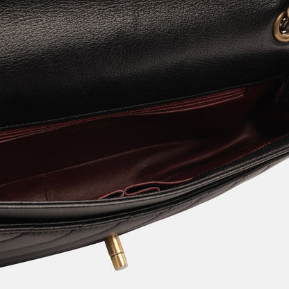Chanel Timeless Calfskin Black Shoulder Bag