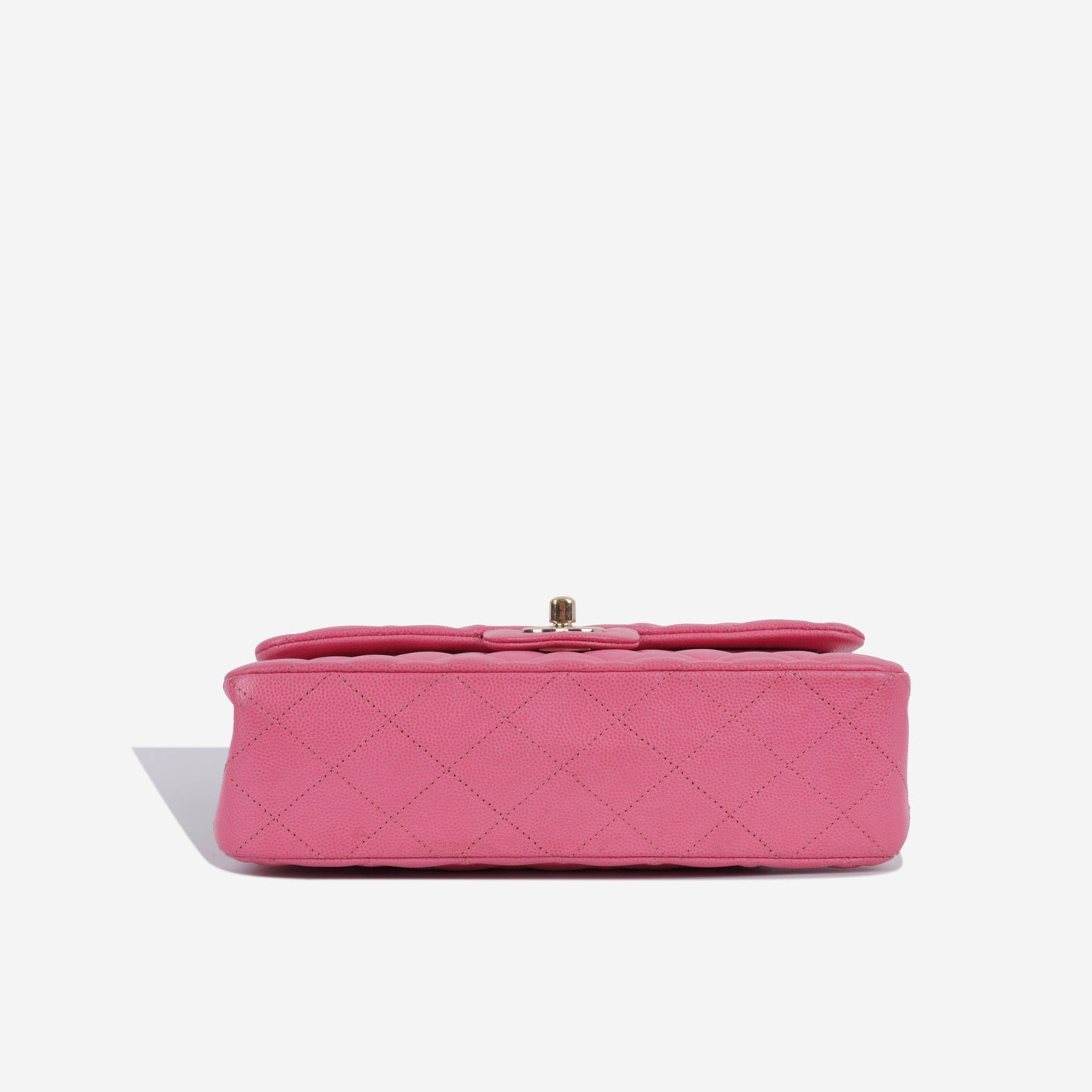 Chanel Small Classic Flap Bag - Pink Caviar