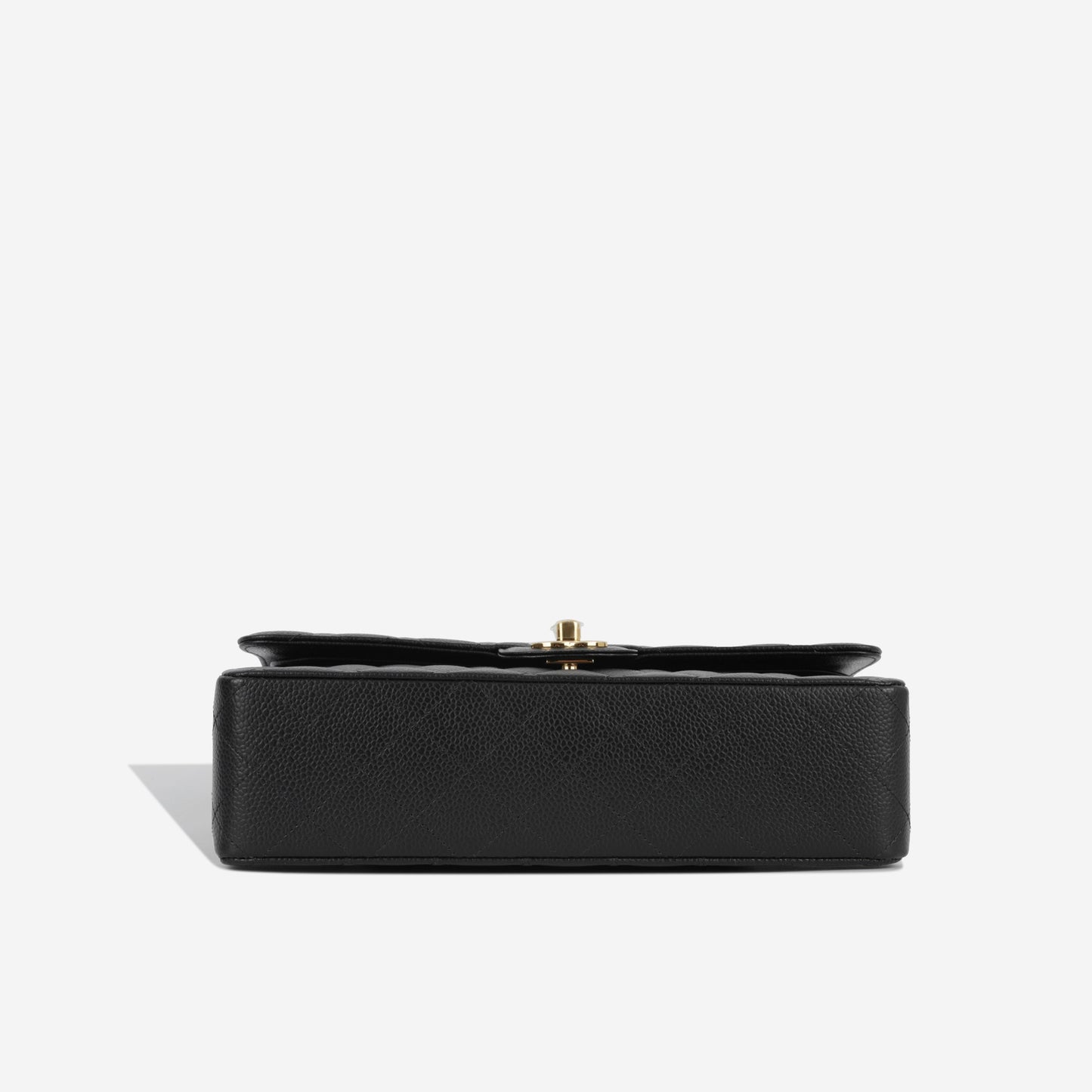 Chanel Classic Flap Lambskin Black Shoulder Bag Style 99
