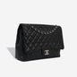 Chanel Classic Flap Caviar Black Shoulder Bag Style 141