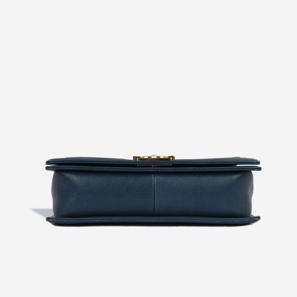 Chanel Boy Bag Caviar Black Shoulder Bag Style 4