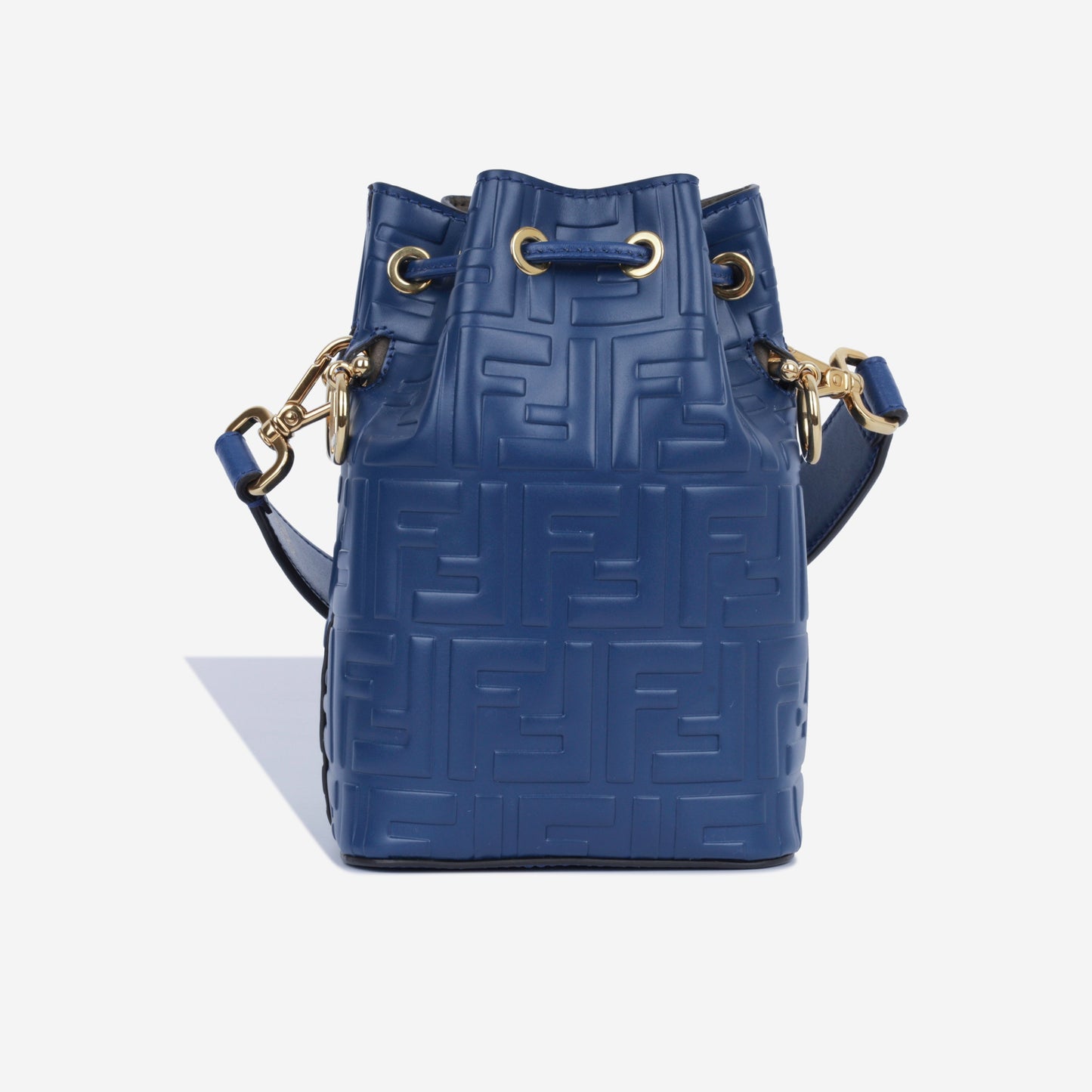Fendi Mon Tresor Leather Red Handbag Style 3