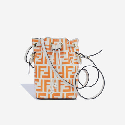 Fendi Mini Mon Tresor Bucket Bag