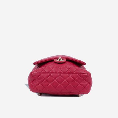 Chanel Luxury Lambskin Gold Backpack Style 2