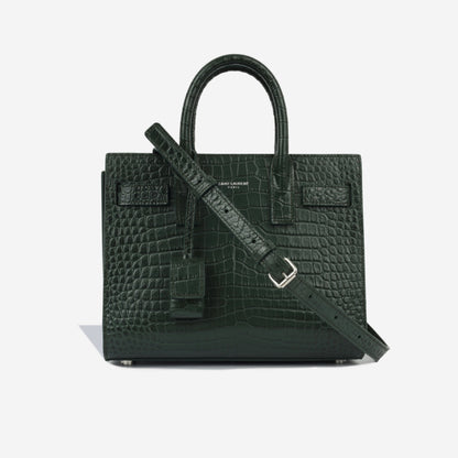 Saint Laurent Sac De Jour Red Handbag Style 6