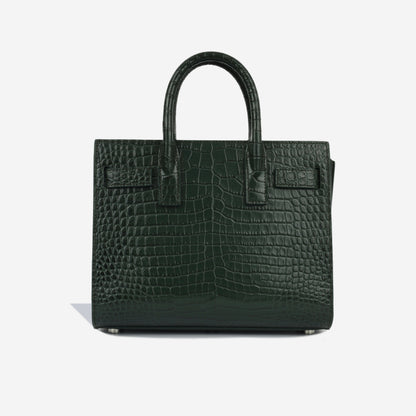 Saint Laurent Sac De Jour Red Handbag Style 6