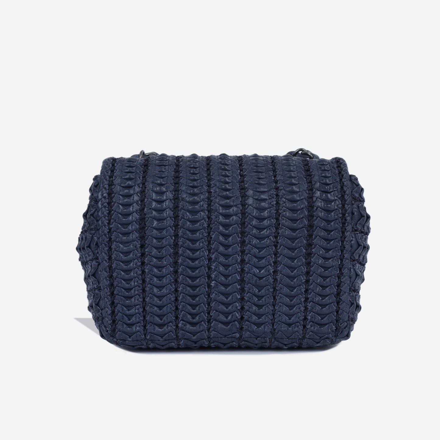 Chanel Mini Crochet Lambskin Flap