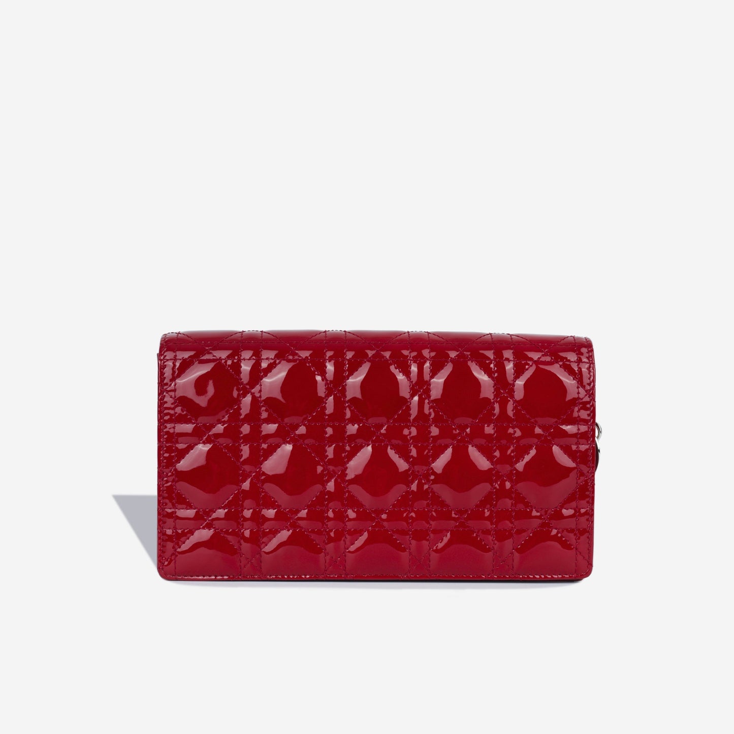 Dior Lady Dior Lou Chain Leather Crossbody Bag